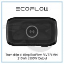 Trạm năng lượng EcoFlow River Mini 210Wh ( 58.333 mAh ) | Chính hãng | Bảo Hành 2 năm