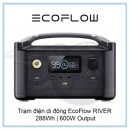 Trạm điện di động EcoFlow RIVER Portable Power Station 288Wh | 80.000mAh | 220V | Chính hãng | Bảo Hành 2 năm