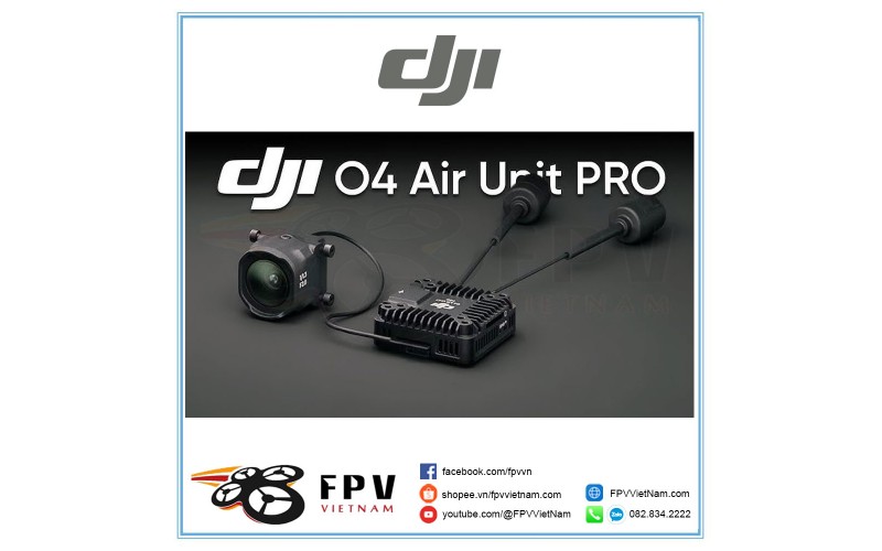 DJI FPV AirUnit O4 Pro