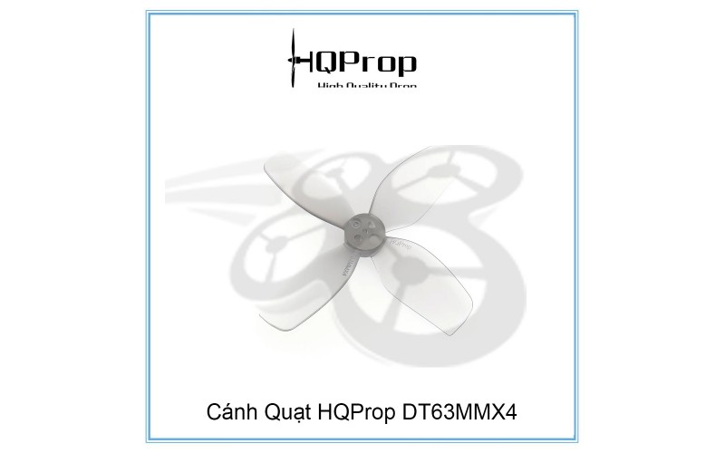 Cánh Quạt HQProp DT63MMX4 Light Grey 2.5inch