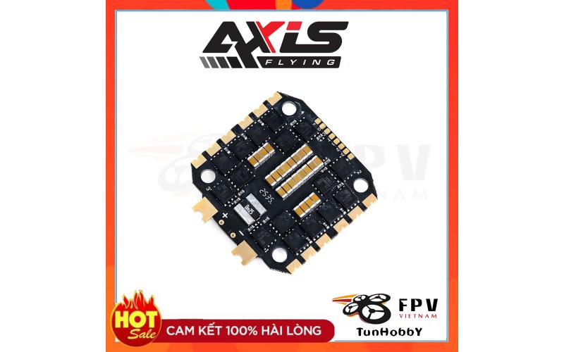 Mạch Điều Tốc ARGUS ECO ESC 4-6s BLhelii32