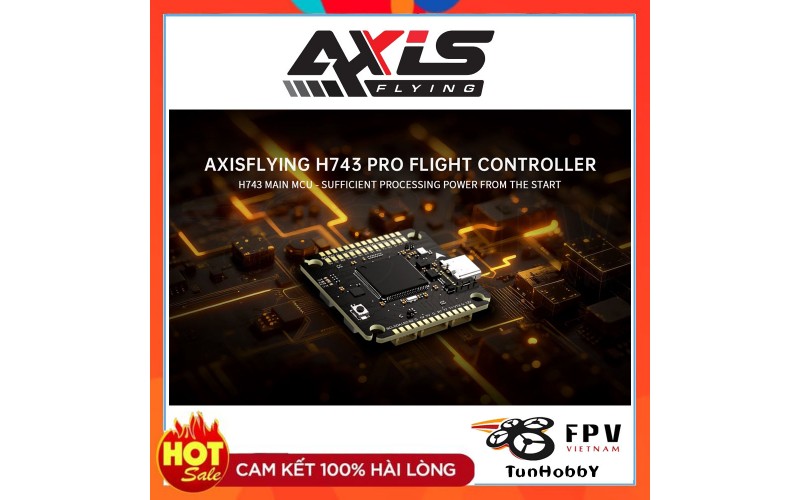 Mạch Điều Khiển Argus H743 PRO 4-8s