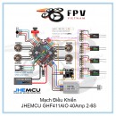 Mạch Điều Khiển JHEMCU GHF411AIO 40Amp 2-6S