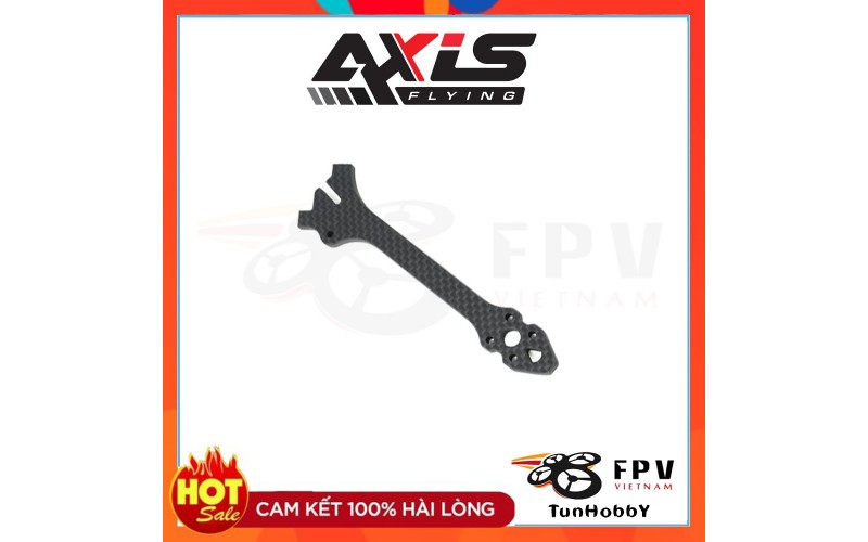 Tay Arm Thay Thế Axisflying MANTA 5 SE V2 Squashed X