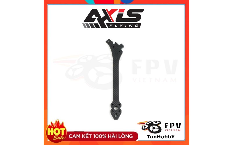 Tay Arm Sau Bộ Khung Axisflying MANTA 5 SE V2 DC