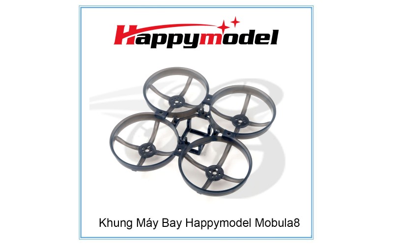 Khung Happymodel Mobula8
