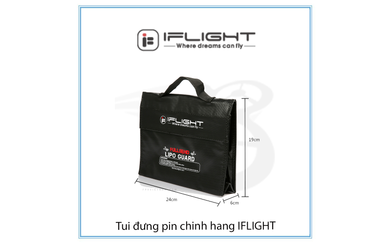 Túi đựng pin chính hãng IFLIGHT