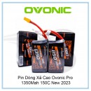 Pin Dòng Xả Cao Ovonic Pro 1350Mah 150C New 2023