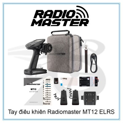 Tay điều khiển Radiomaster MT12 ELRS | Chính Hãng