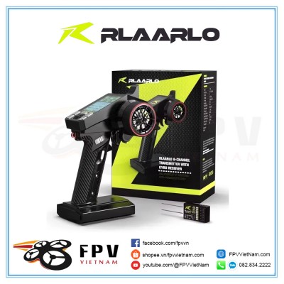 Tay điều khiển RLAARLO CT8A Kèm RX 8ch