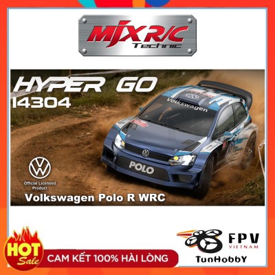 Xe Điều Khiển Rally MJX HYPER GO 14304 1/14 2.4G