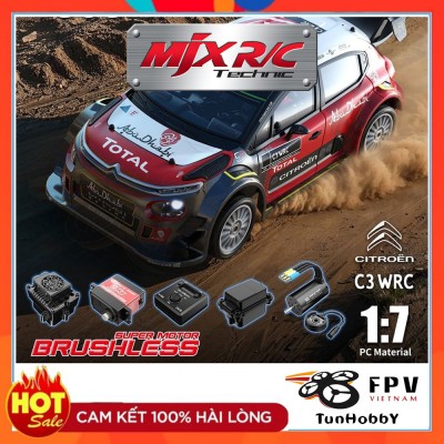 Xe Điều Khiển Rally MJX HYPER GO 7303 1/7 2.4G 4WD 3CH