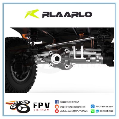 Phụ Kiện Nâng Cấp Cầu Trước Kim Loại Cho Xe RC RlaaRlo MK-07