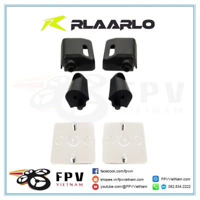 Phụ Kiện Vỏ Gương Chiếu Hậu Cho Xe RC RlaaRlo MK-07