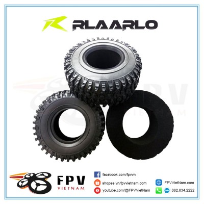 Phụ Kiện Bánh Xe Thay Thế Cho Xe RC RlaaRlo MK-07