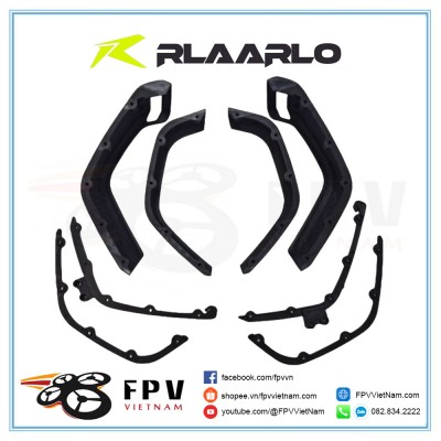 Phụ Kiện Vè Chắn Bùn Cho Xe RC RlaaRlo MK-07