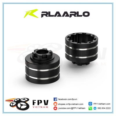Phụ Kiện Vỏ Vi Sai Nhôm Cho Xe RC RlaaRlo MK-07
