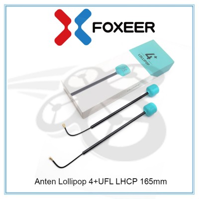 Anten Lollipop 4+UFL LHCP 165mm