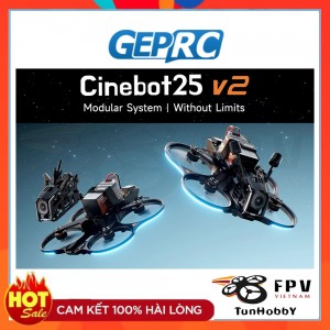 GEPRC Cinebot25 V2 WTFPV ELRS Kèm Mount O4Pro