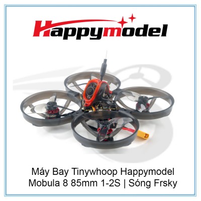 Tinywhoop Happymodel Mobula 8 85mm 1-2S | Sóng Frsky