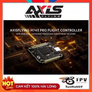 Mạch Điều Khiển Argus H743 PRO 4-8s