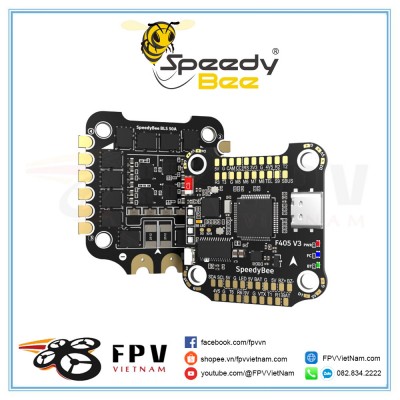 Tháp Mạch SpeedyBee F405 V3 BLS 50A