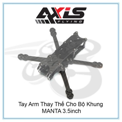 Tay Arm Thay Thế Cho Bộ Khung MANTA 3.5inch