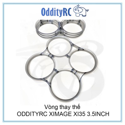Vòng thay thế ODDITYRC XIMAGE XI35 3.5INCH