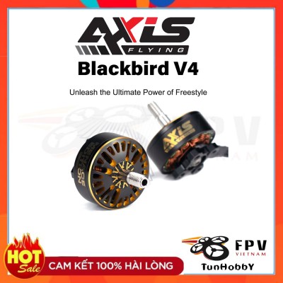 Động Cơ Axisflying co-brand with BlackBird v4 23071960kv
