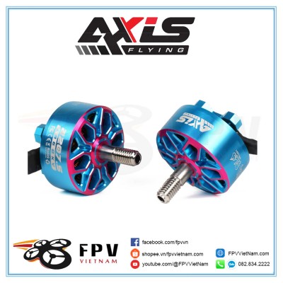 Động Cơ Axisflying Bando 2207.5 1860kv | AxisFlying SupaFly SyncFPV