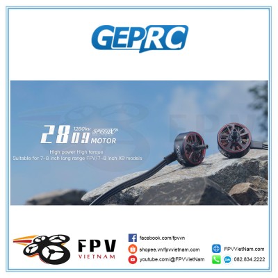 Động Cơ GEPRC SPEEDX2 2809 1280KV