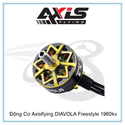 Động Cơ Axisflying DIAVOLA Freestyle 1960kv