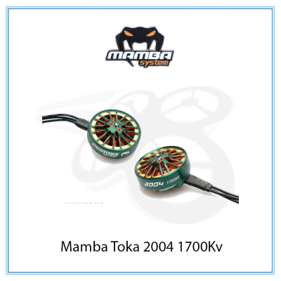 Động Cơ Mamba Toka 2004 1700Kv | Green