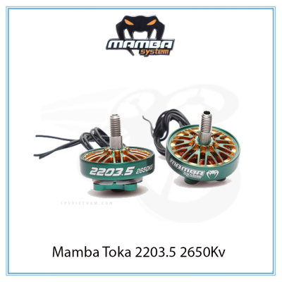 Động Cơ Mamba Toka 2203.5 2650Kv