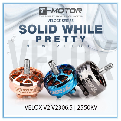 ĐỘNG CƠ VELOX V2 V2306.5 | 2550KV