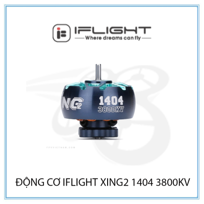 ĐỘNG CƠ IFLIGHT XING2 1404 3800KV