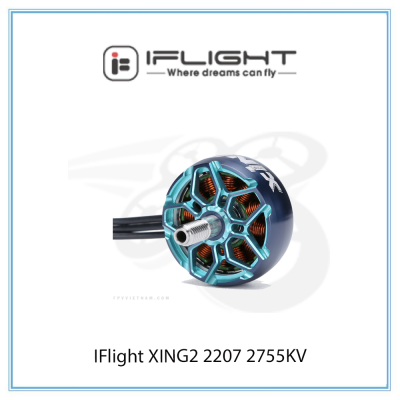 Động cơ iFlight XING2 2207 2755KV | Chính hãng