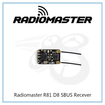 Radiomaster R81 D8 SBUS Recever