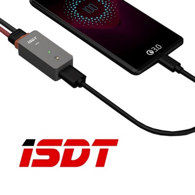 Thiết bị SẠC - XẢ PIN UC1 18W Quick Charger | Chính hãng