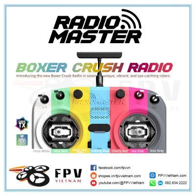 Tay Điều Khiển Radiomaster Boxer Crush Elrs