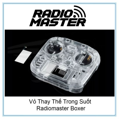 Vỏ Thay Thế Trong Suốt Radiomaster Boxer