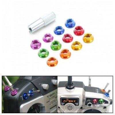 Phụ kiện ốc vặn Radio Control Switch Color ( chính hãng STP )
